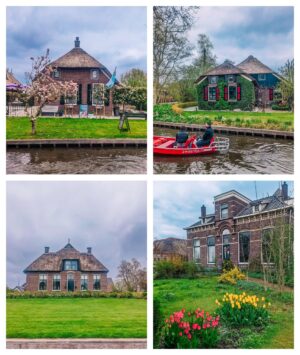 Giethoorn houses