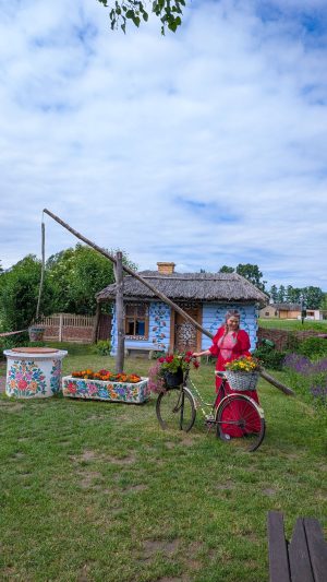 Zalipie, satul pictat din Polonia: